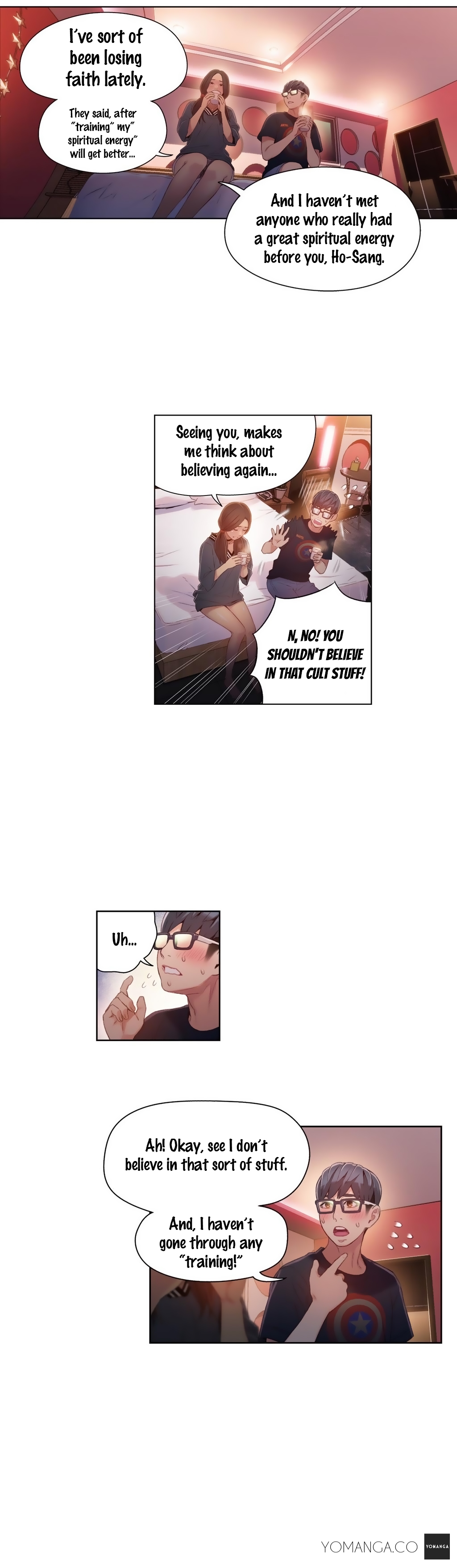 【BAKヒョンジュン】SweetGuyCh.1-54（英語）（YoManga）（進行中）