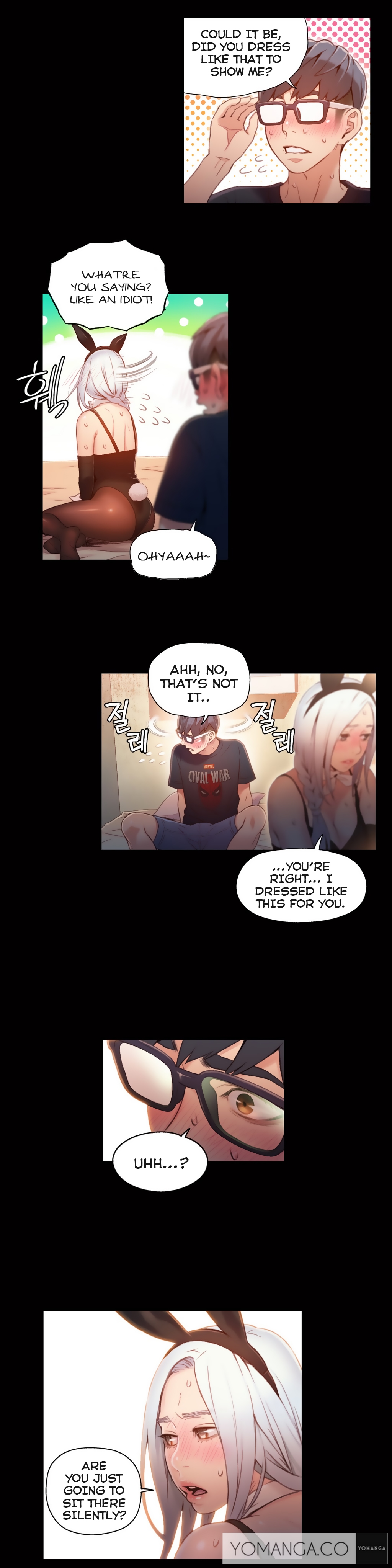 【BAKヒョンジュン】SweetGuyCh.1-54（英語）（YoManga）（進行中）