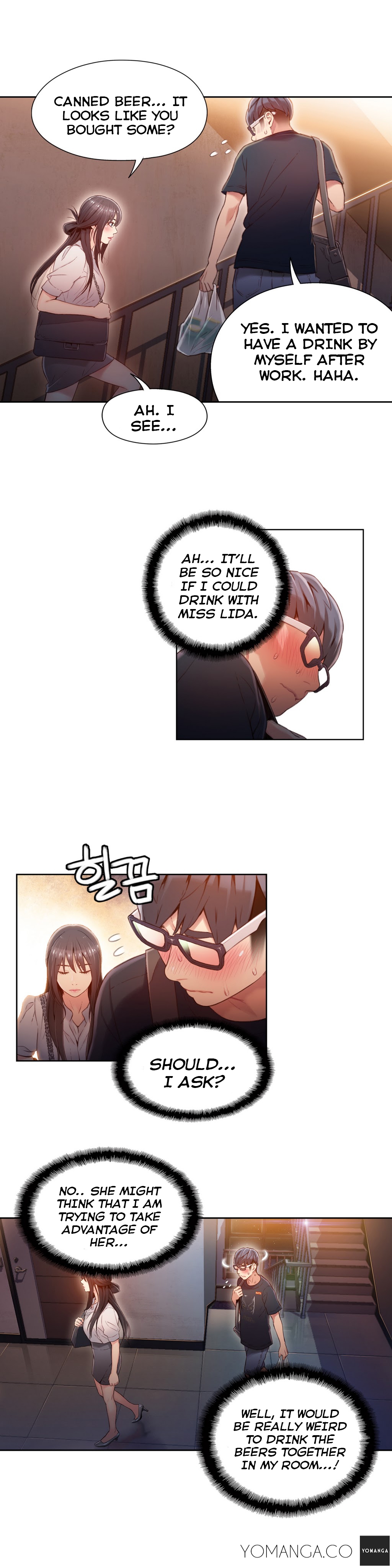 【BAKヒョンジュン】SweetGuyCh.1-54（英語）（YoManga）（進行中）