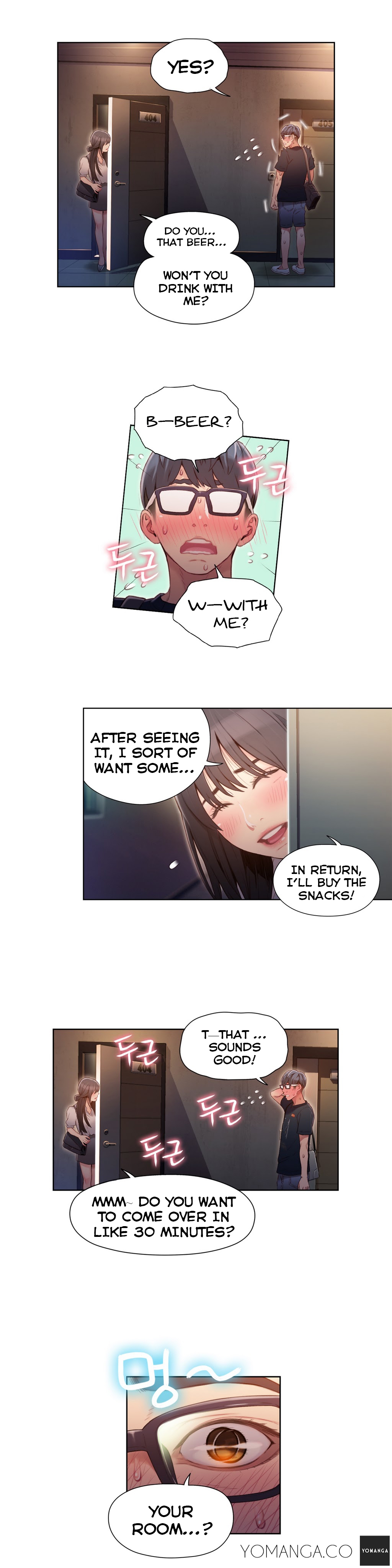 【BAKヒョンジュン】SweetGuyCh.1-54（英語）（YoManga）（進行中）