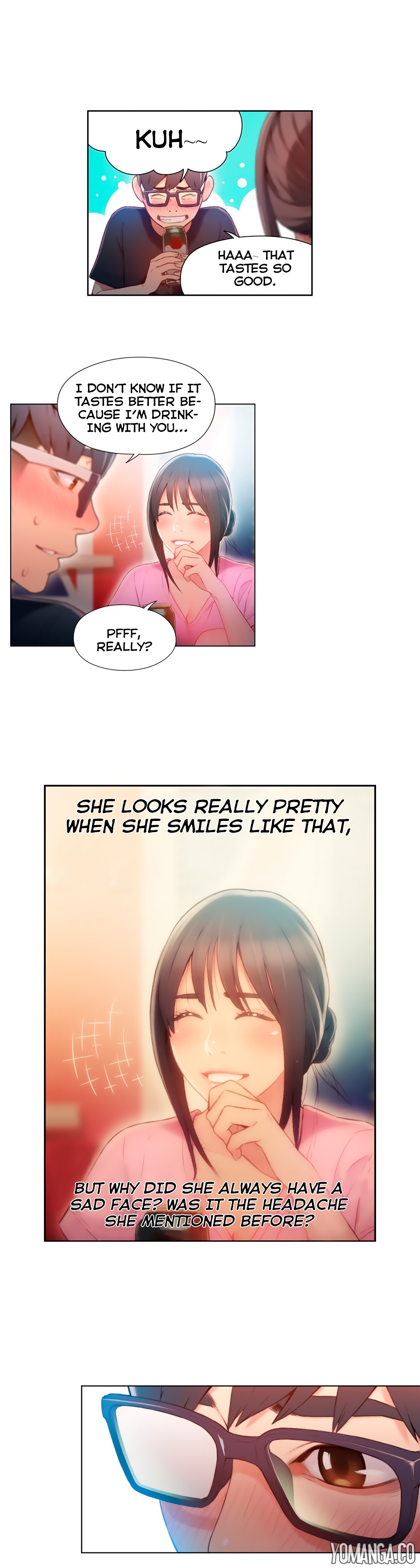 【BAKヒョンジュン】SweetGuyCh.1-54（英語）（YoManga）（進行中）