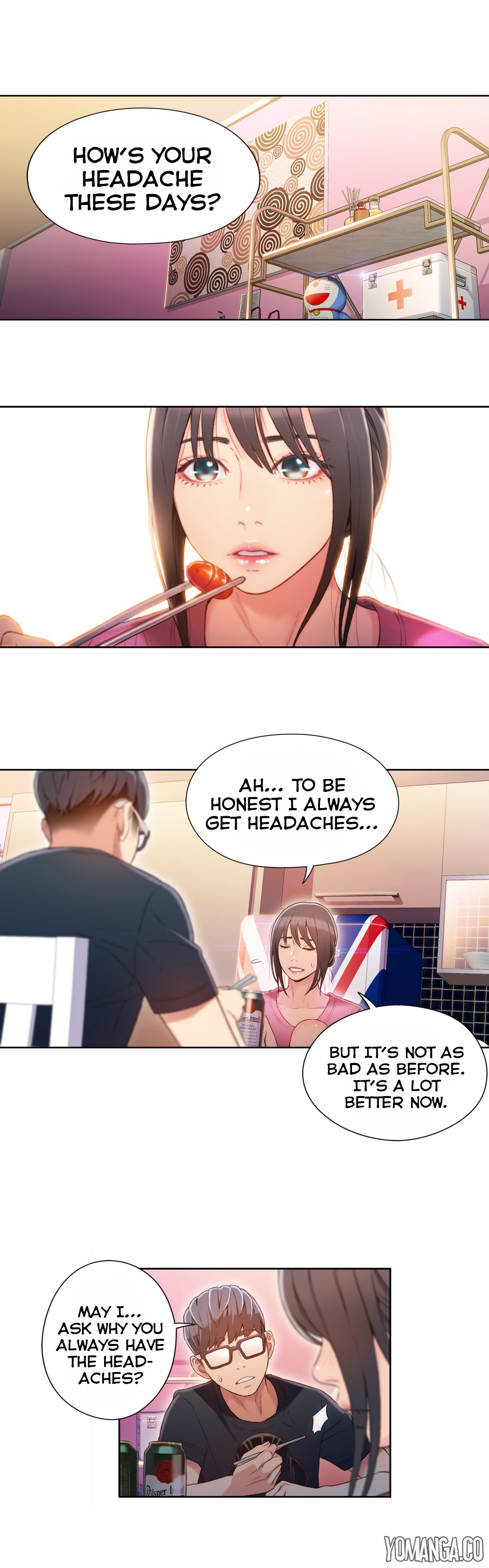 【BAKヒョンジュン】SweetGuyCh.1-54（英語）（YoManga）（進行中）