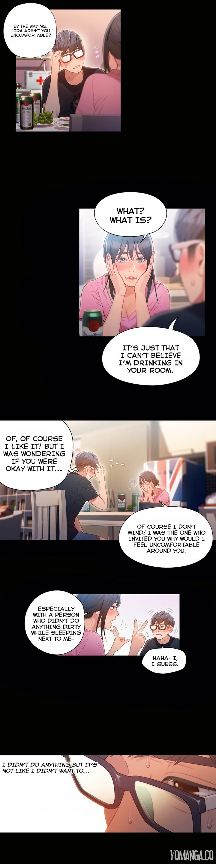 【BAKヒョンジュン】SweetGuyCh.1-54（英語）（YoManga）（進行中）