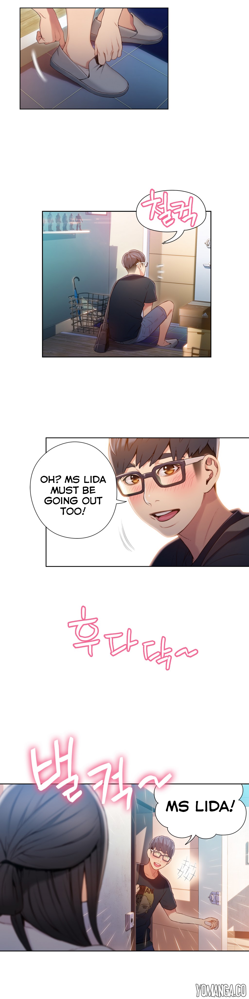 【BAKヒョンジュン】SweetGuyCh.1-54（英語）（YoManga）（進行中）