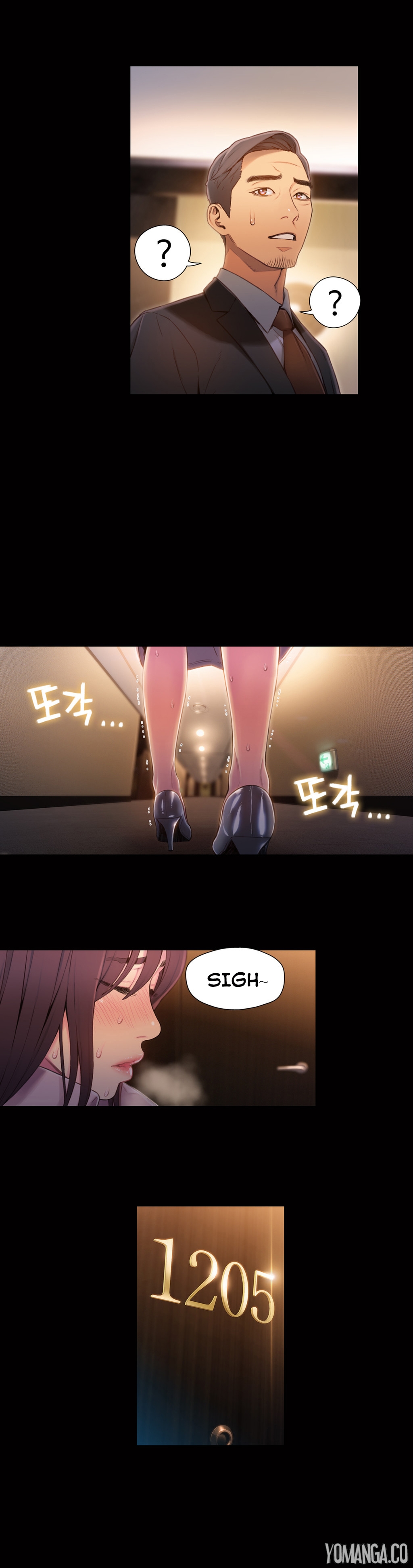【BAKヒョンジュン】SweetGuyCh.1-54（英語）（YoManga）（進行中）