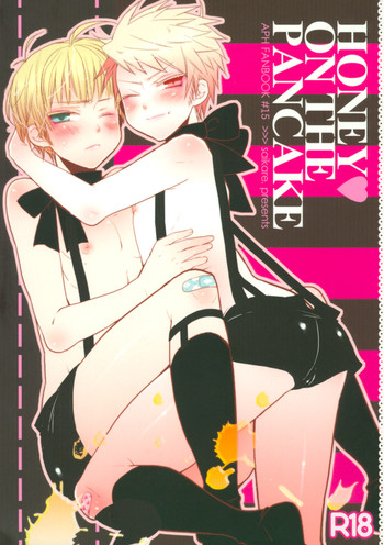 [SAIKARE (107式)] HONEY ON THE PANCAKE (Axis Powers ヘタリア)