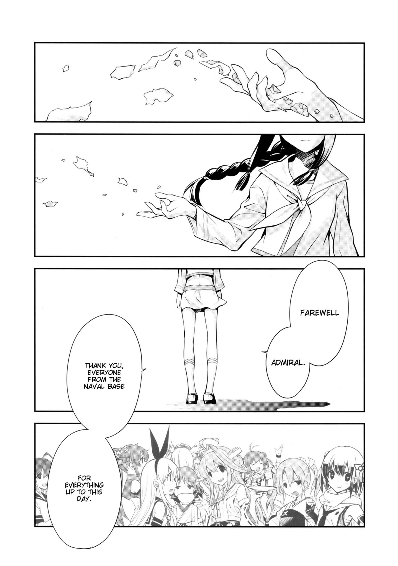 (C87) [共月邸 (宮下未紀)] 北上のいちばん長い日 (艦隊これくしょん -艦これ-) [英訳]