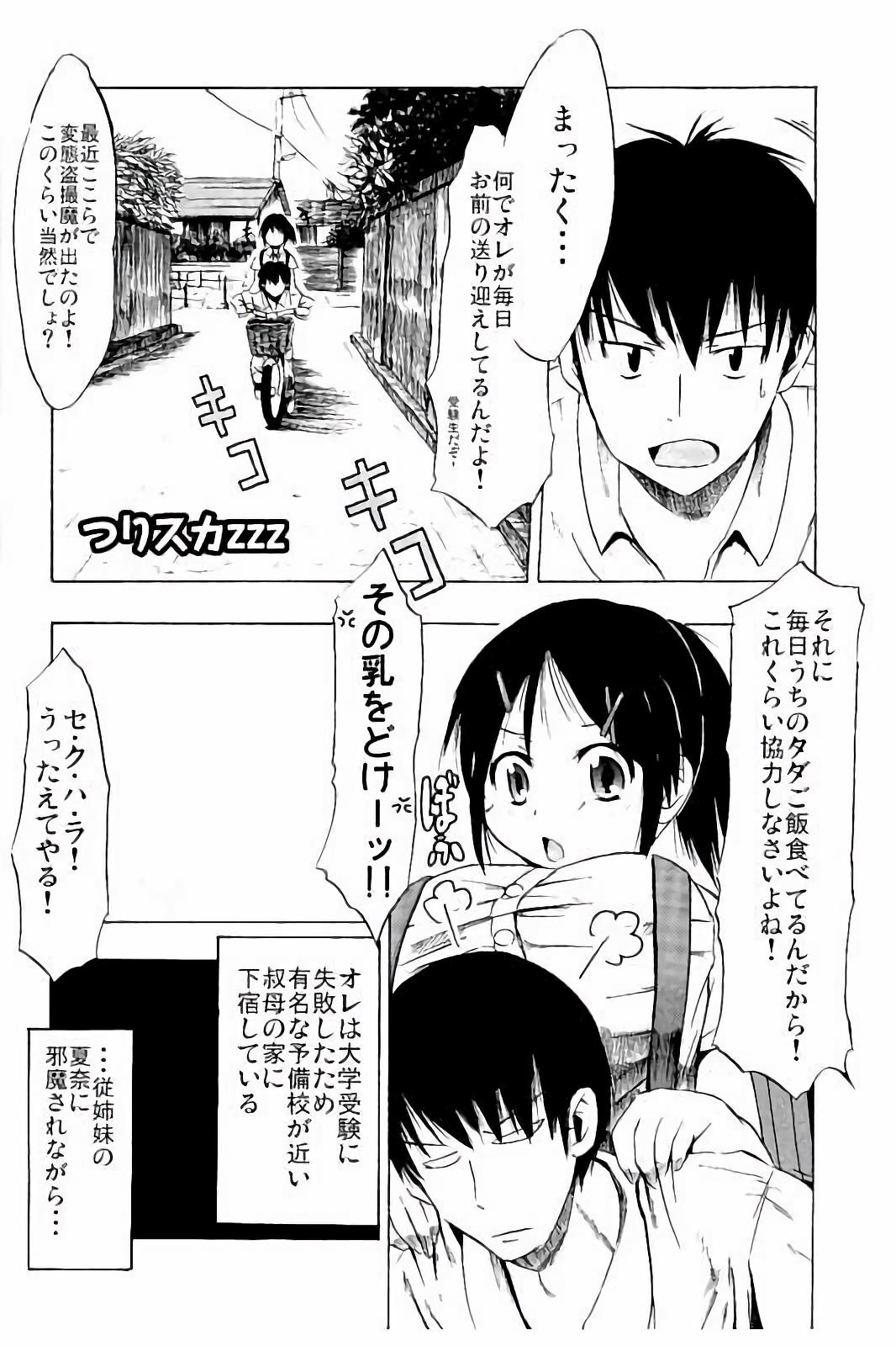 [しんいち] つりスカ少女とセックスする方法