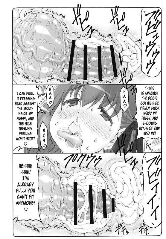 (C88) [暴れん坊天狗 (泉ゆうじろ～)] 蟲鳥 12 (Fate/stay night) [英訳]