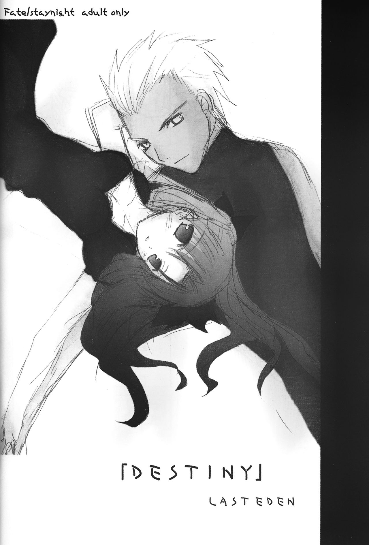 (Cレヴォ36) [LAST EDEN (天音真理)] FALL IN DESTINY (Fate/stay night)