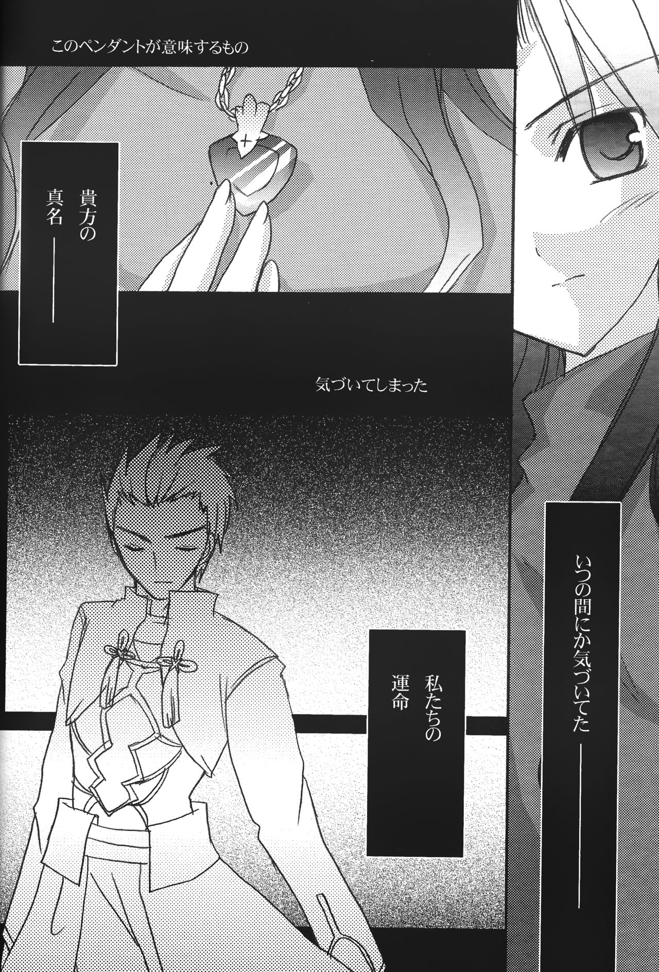 (Cレヴォ36) [LAST EDEN (天音真理)] FALL IN DESTINY (Fate/stay night)