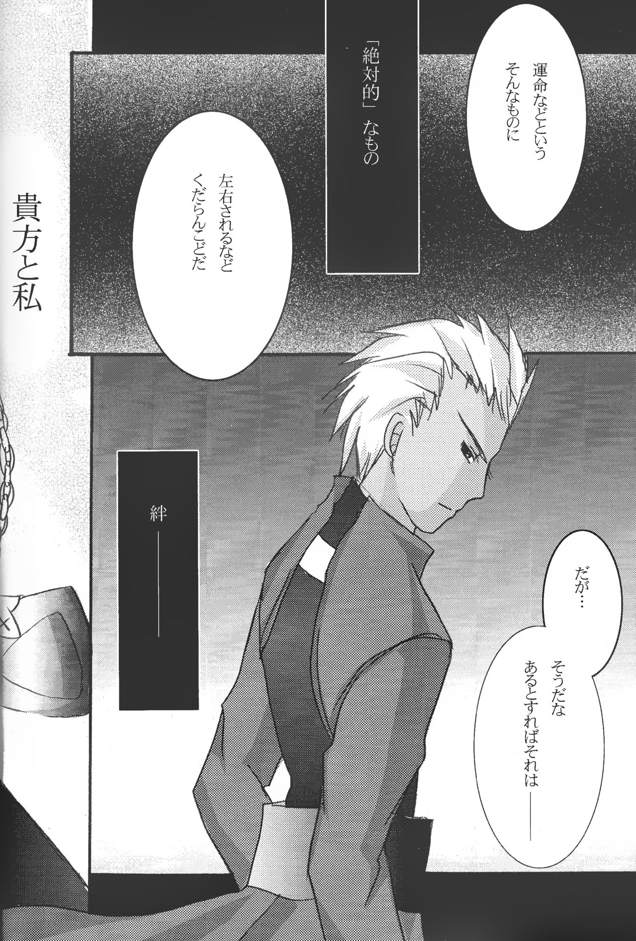 (Cレヴォ36) [LAST EDEN (天音真理)] FALL IN DESTINY (Fate/stay night)