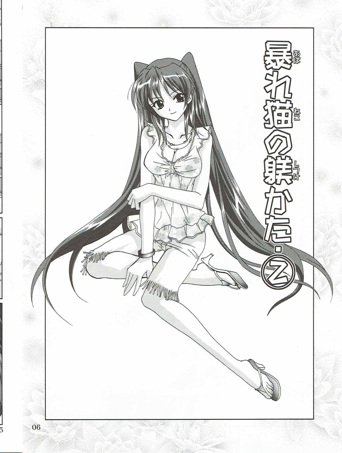 (C68) [PLUM (かん奈)] 暴れ猫の躾かた2 (トゥハート2)