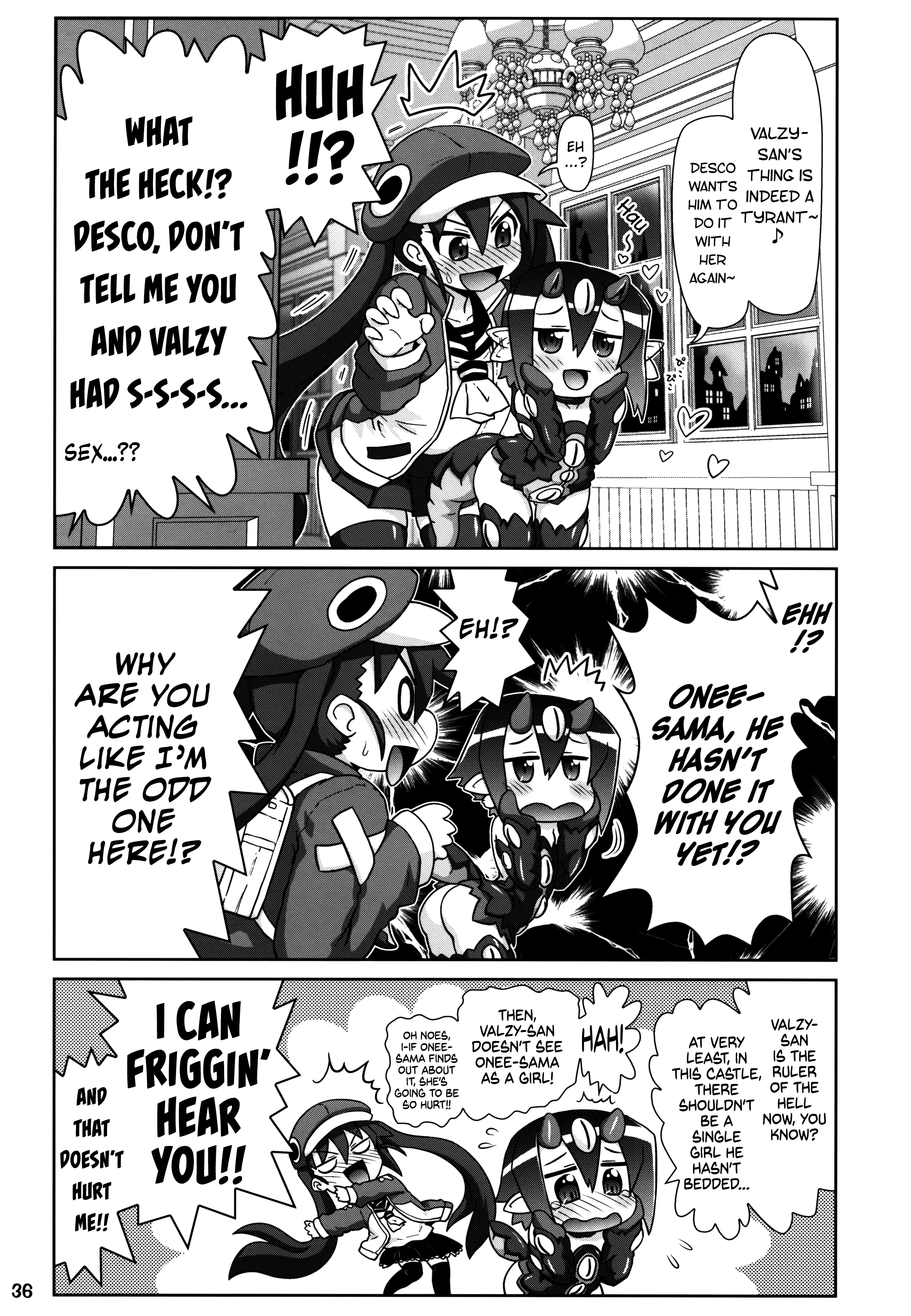 (C84) [PNOグループ (はせ☆裕)] ヤり込みマン● (ディスガイア) [英訳]