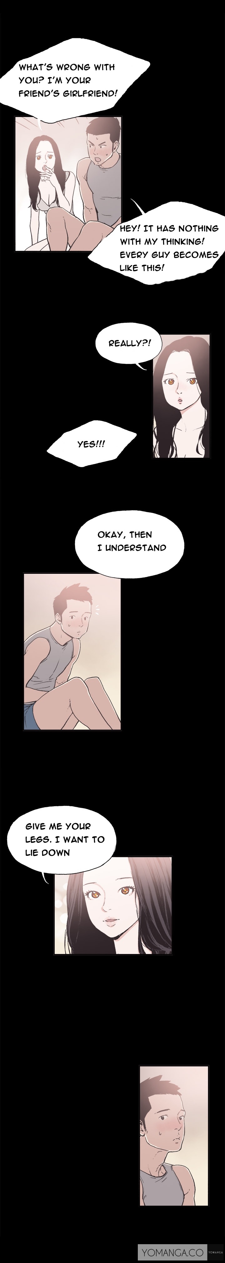[氏。ビョンス]同棲Ch.1-18（英語）（継続中）