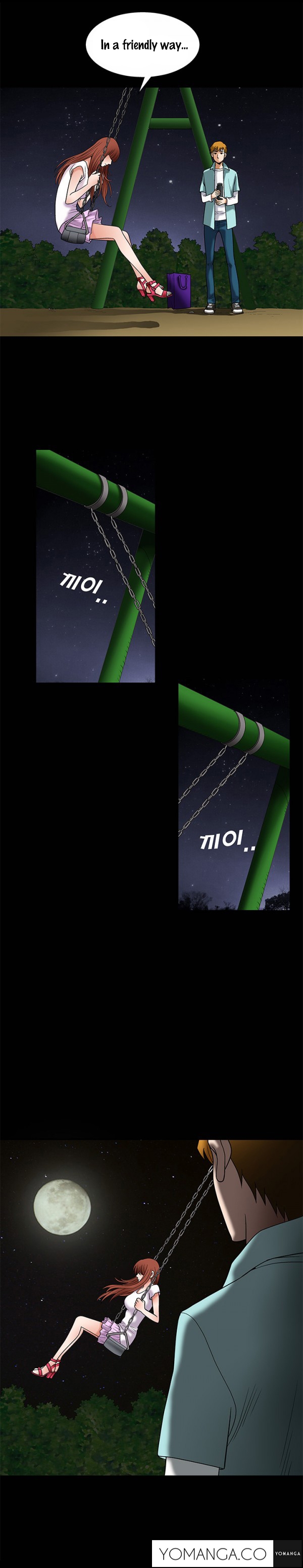 [涼山イ族自治区]誘惑Ch.1-38（英語）（YoManga）（進行中）