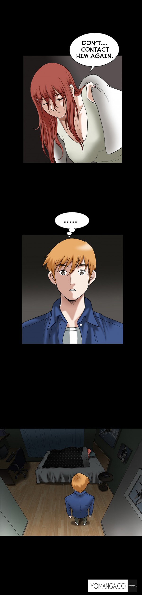 [涼山イ族自治区]誘惑Ch.1-38（英語）（YoManga）（進行中）