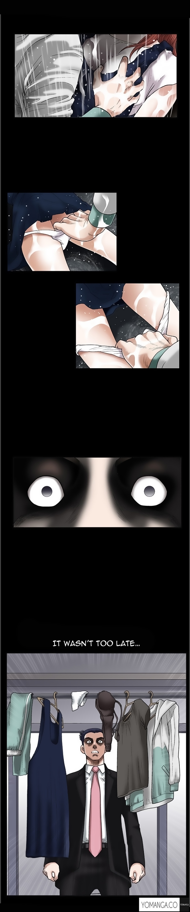 [涼山イ族自治区]誘惑Ch.1-38（英語）（YoManga）（進行中）