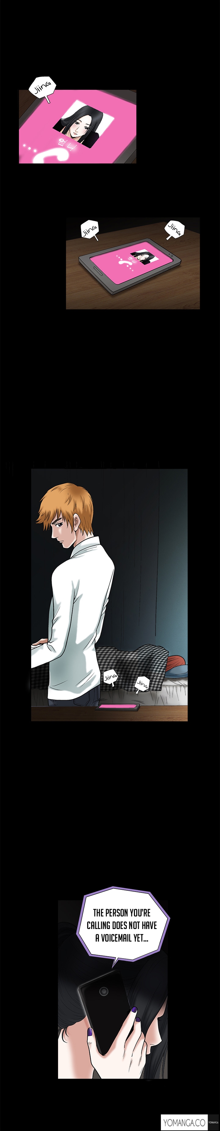 [涼山イ族自治区]誘惑Ch.1-38（英語）（YoManga）（進行中）