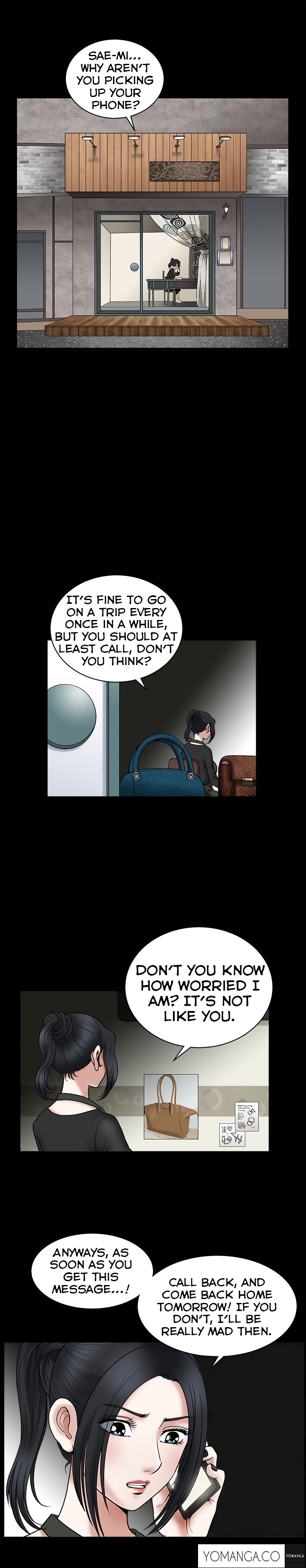 [涼山イ族自治区]誘惑Ch.1-38（英語）（YoManga）（進行中）