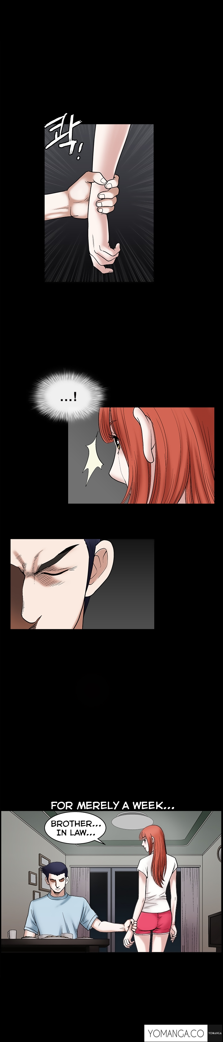 [涼山イ族自治区]誘惑Ch.1-38（英語）（YoManga）（進行中）