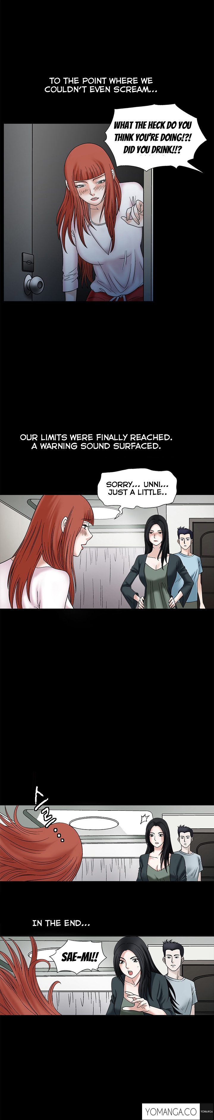 [涼山イ族自治区]誘惑Ch.1-38（英語）（YoManga）（進行中）