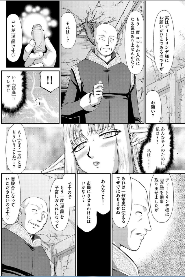 [たいらはじめ] 淫獄の皇姫ディートリンデ【最終話】