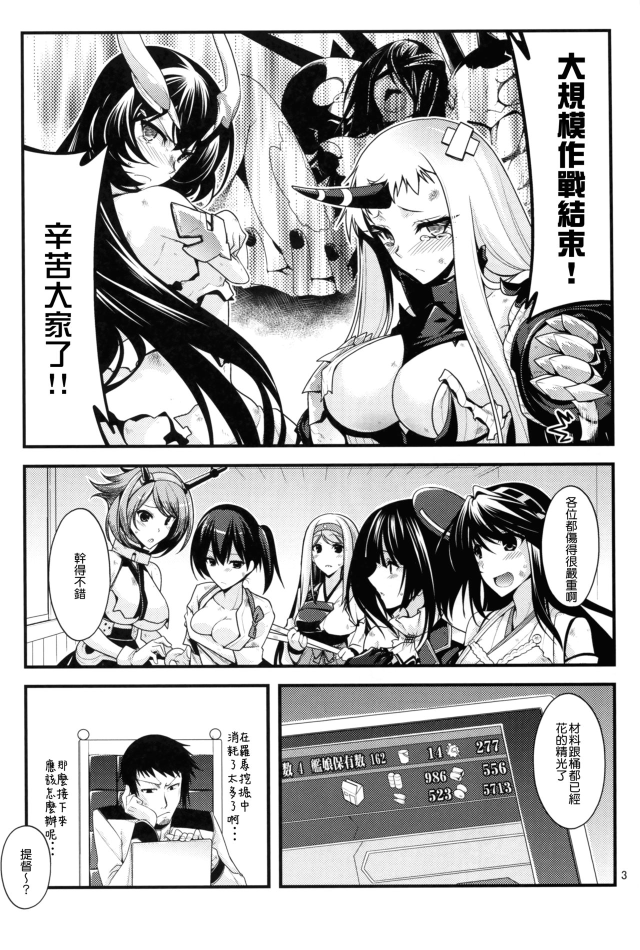 (C88) [CRIMSON GROUND (宮社惣恭)] 愛宕姉さんと補給を一週間 (艦隊これくしょん -艦これ-) [中国翻訳]