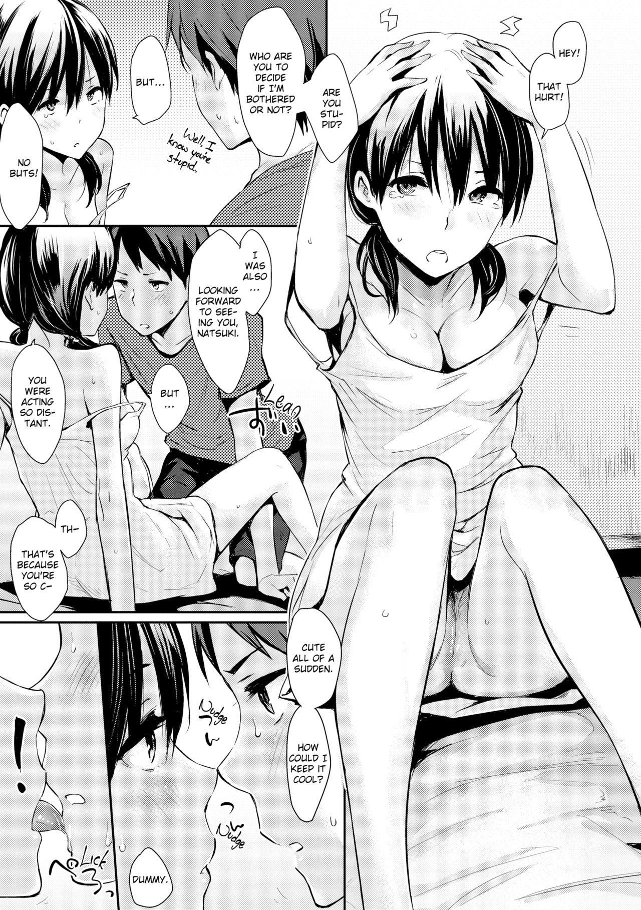 [なぱた]大混乱[英語] [無修正]
