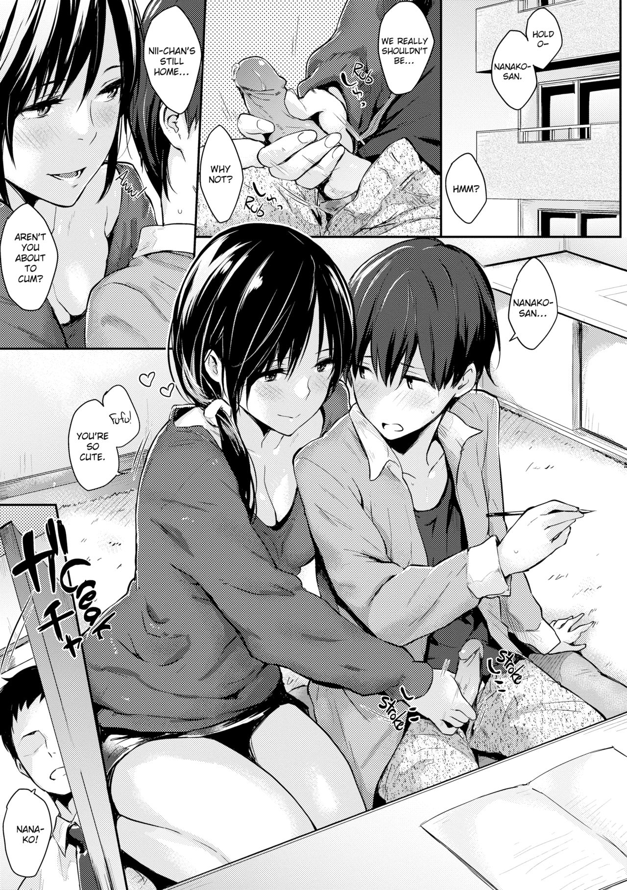 [なぱた]大混乱[英語] [無修正]