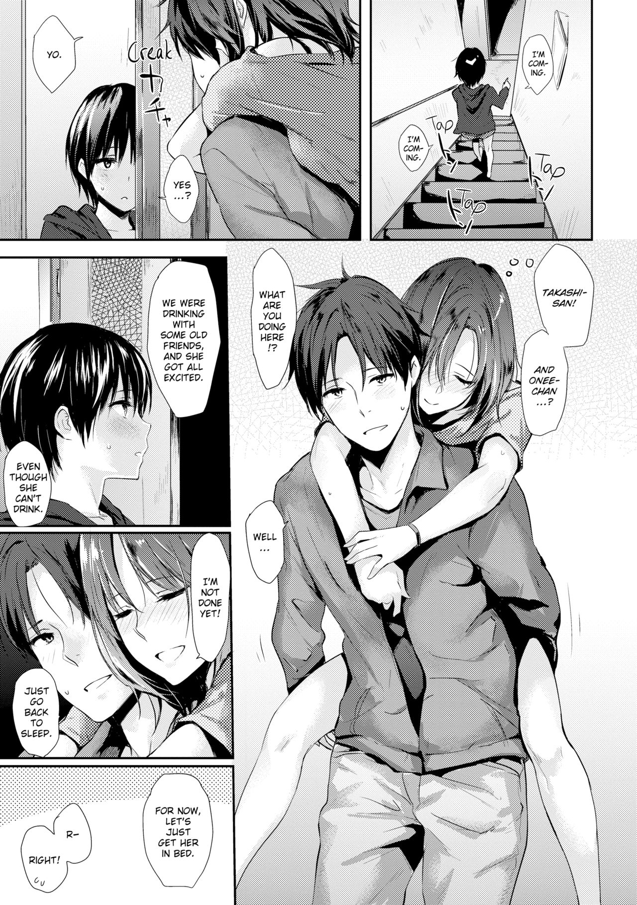 [なぱた]大混乱[英語] [無修正]