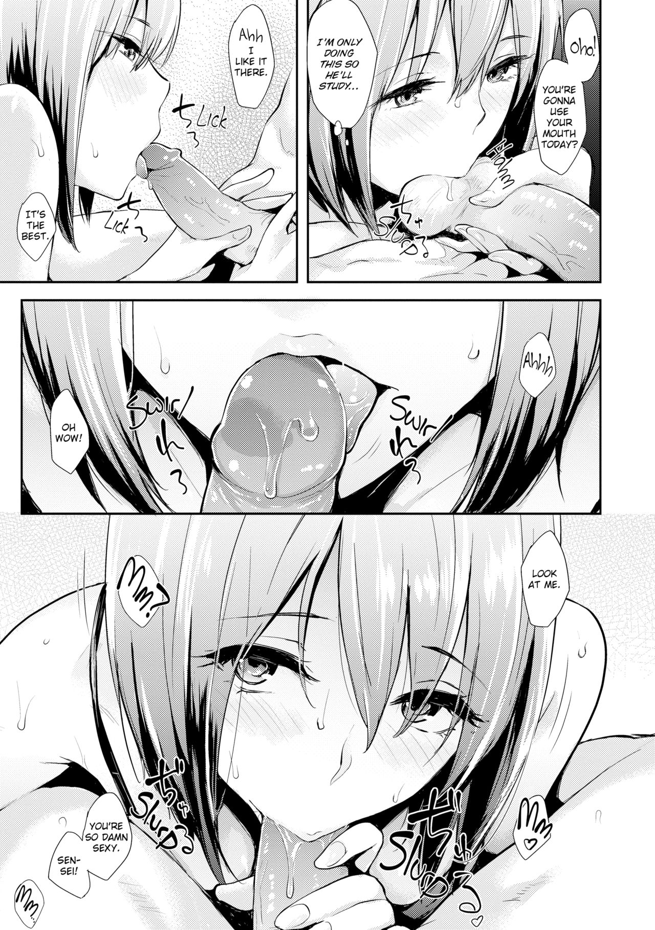 [なぱた]大混乱[英語] [無修正]