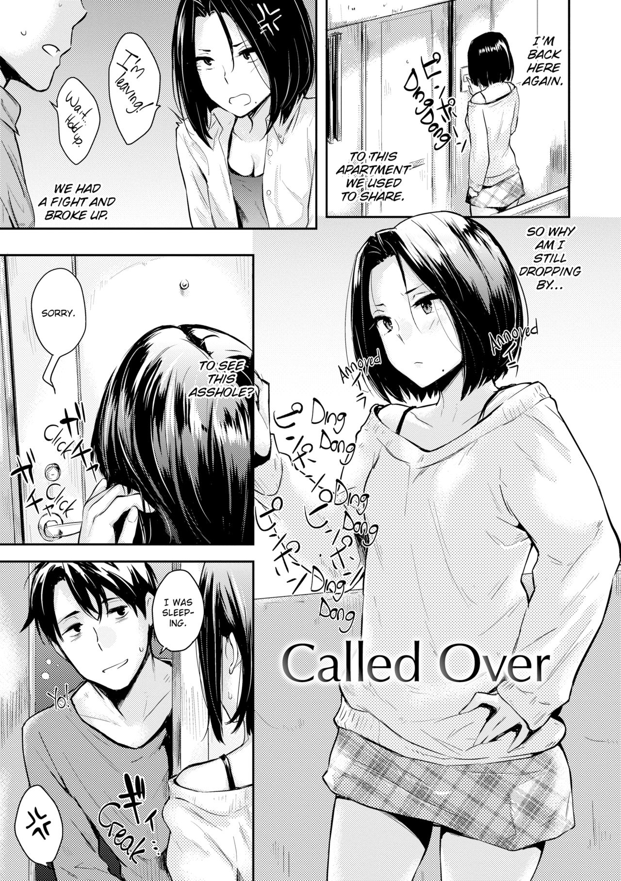 [なぱた]大混乱[英語] [無修正]