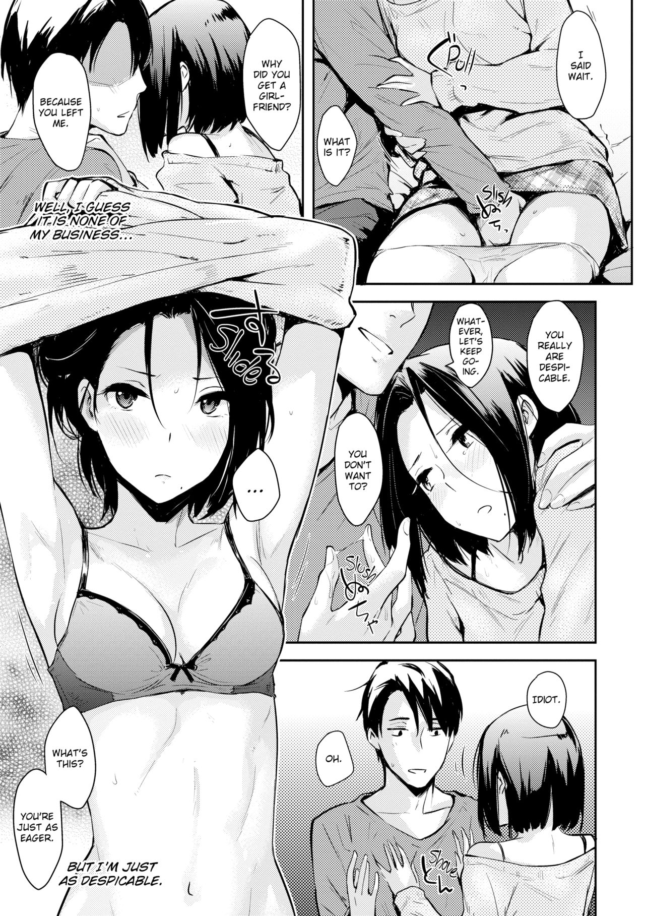 [なぱた]大混乱[英語] [無修正]