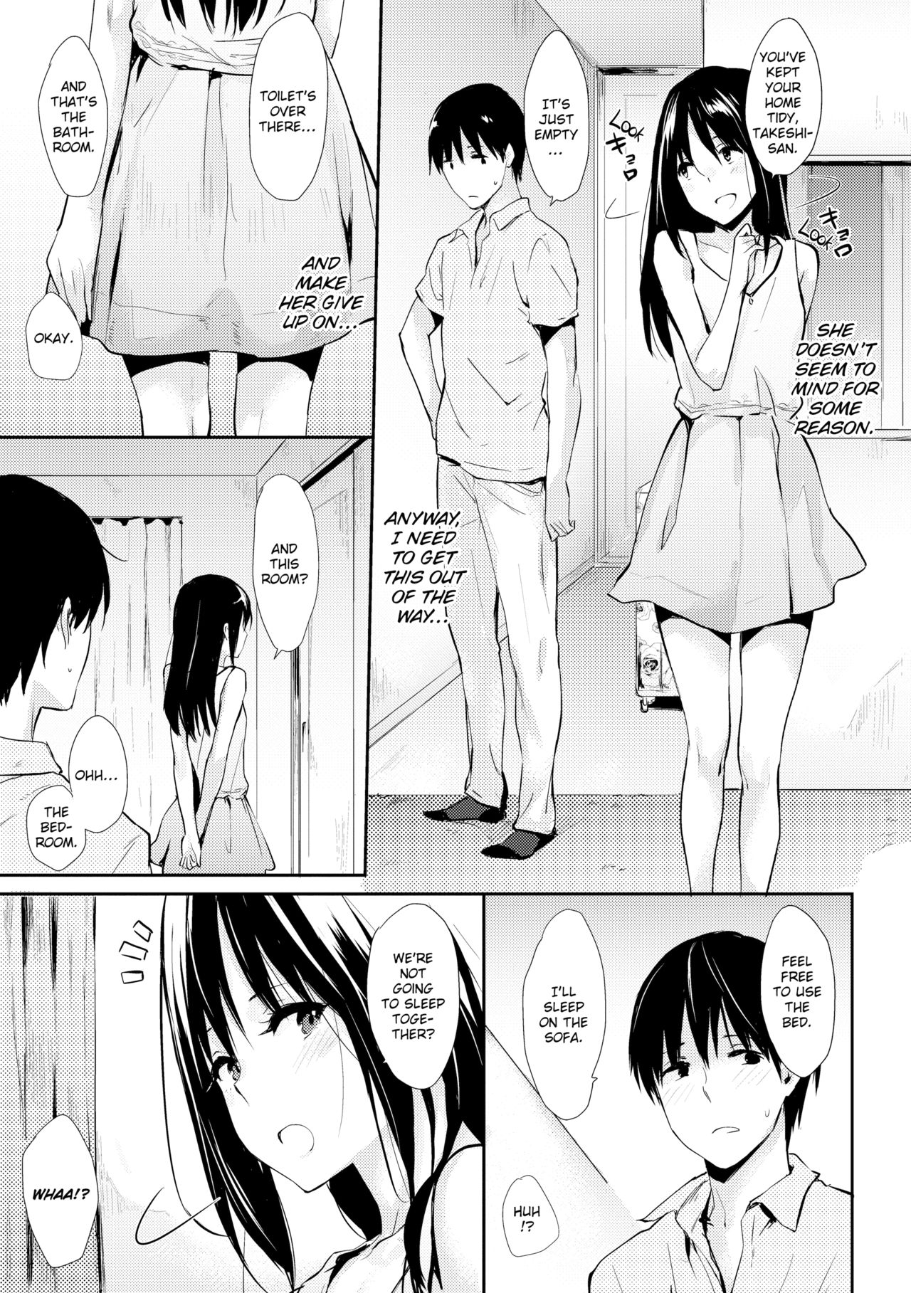 [なぱた]大混乱[英語] [無修正]