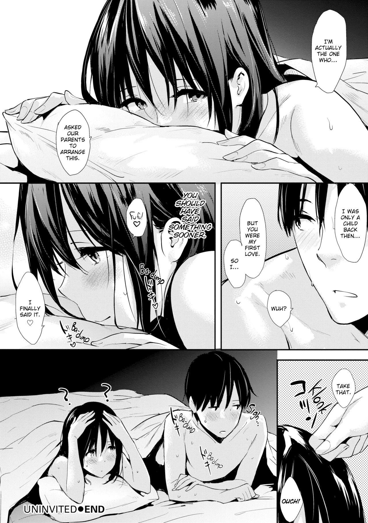[なぱた]大混乱[英語] [無修正]
