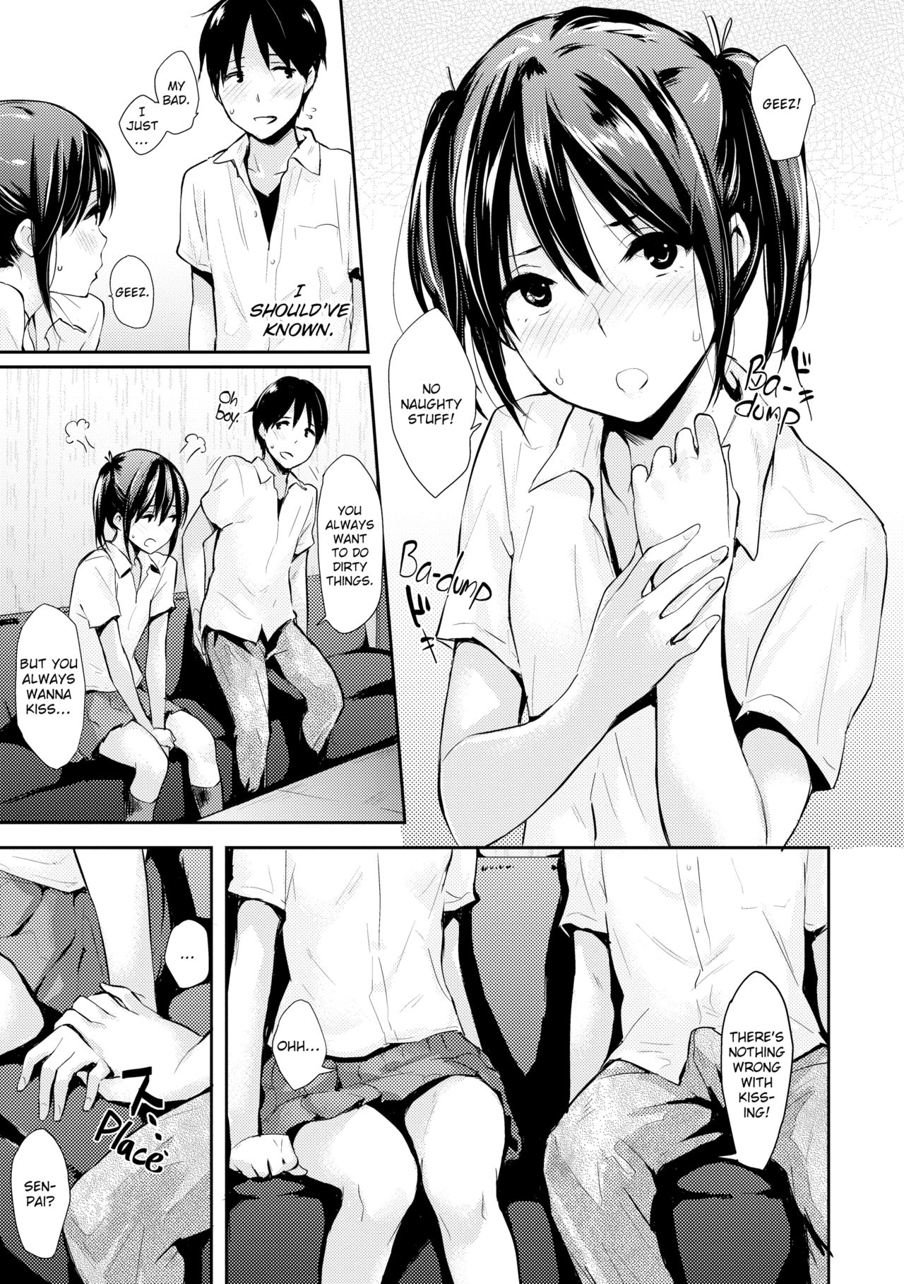 [なぱた]大混乱[英語] [無修正]