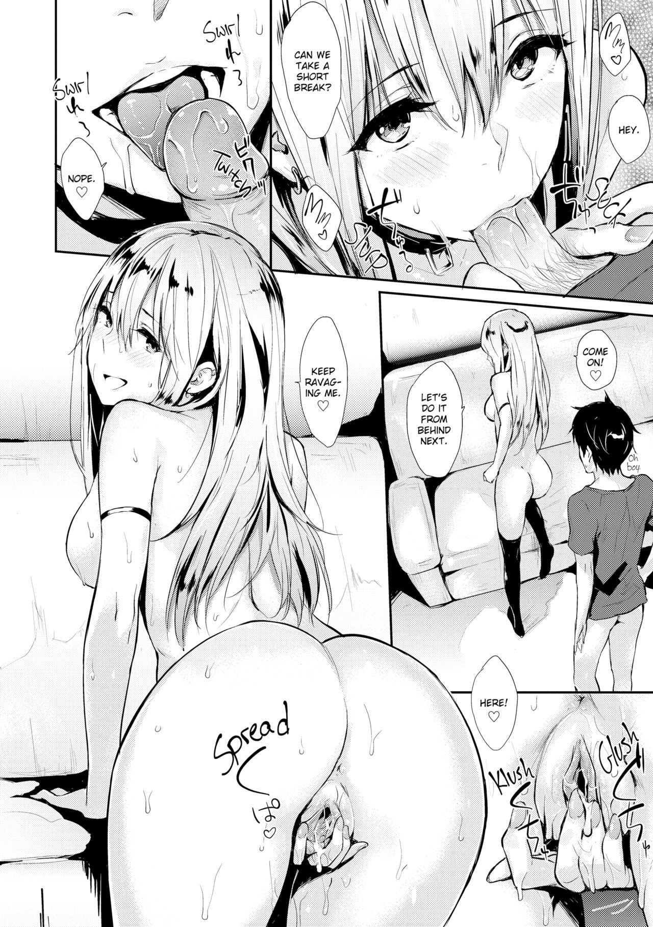 [なぱた]大混乱[英語] [無修正]