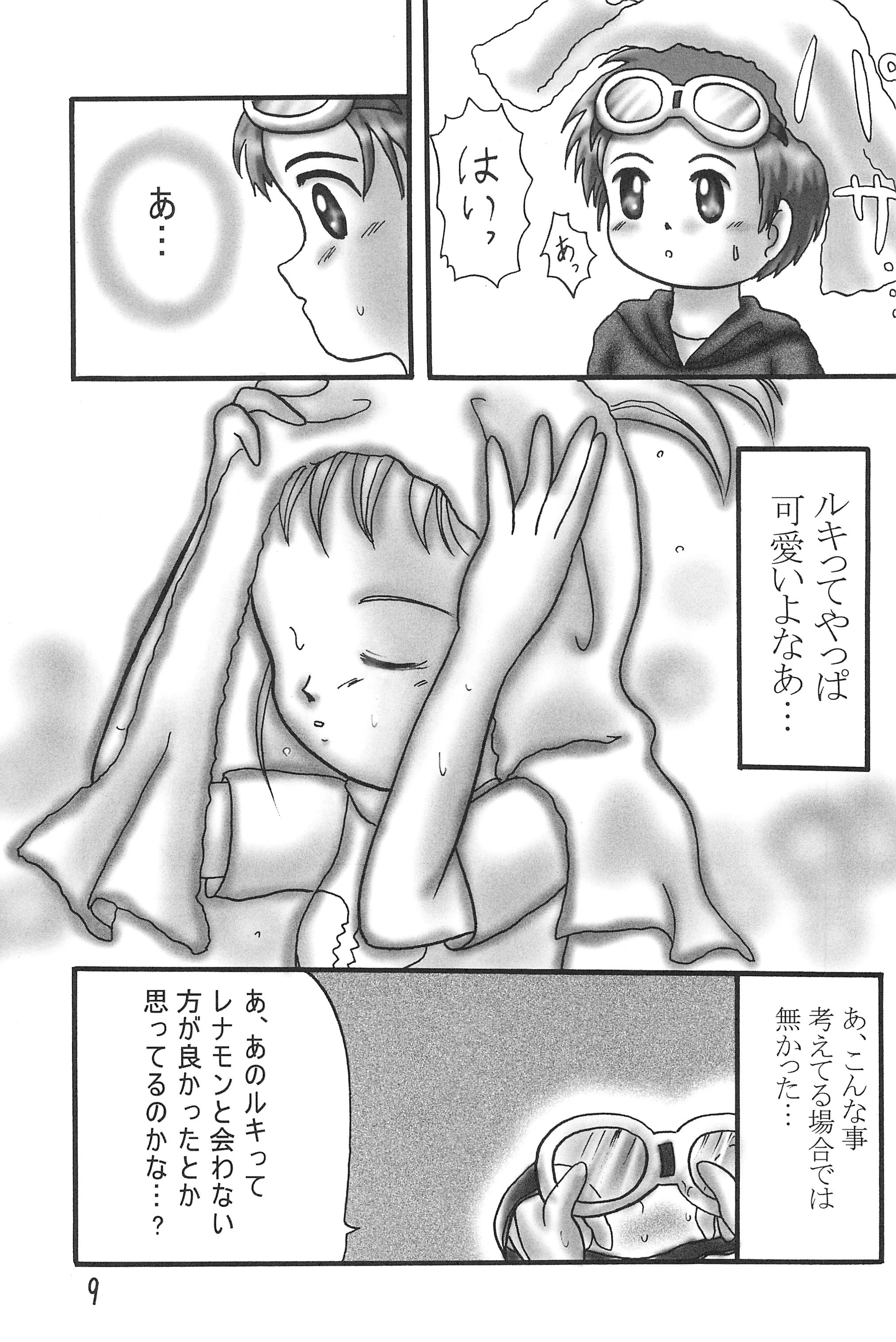 (C60) [電脳戯話 (高野庵)] こころの向こうに… (デジモンテイマーズ)