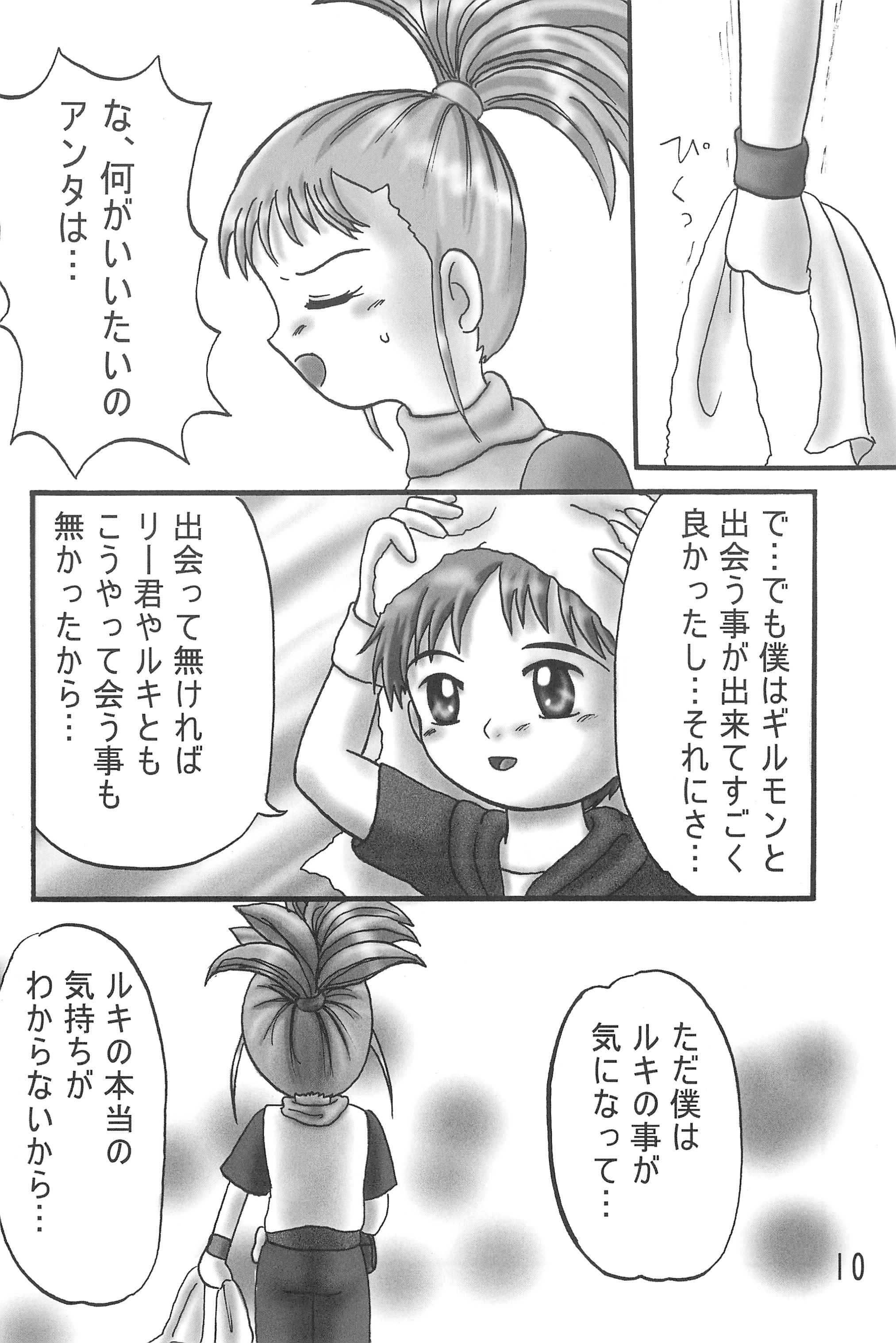 (C60) [電脳戯話 (高野庵)] こころの向こうに… (デジモンテイマーズ)