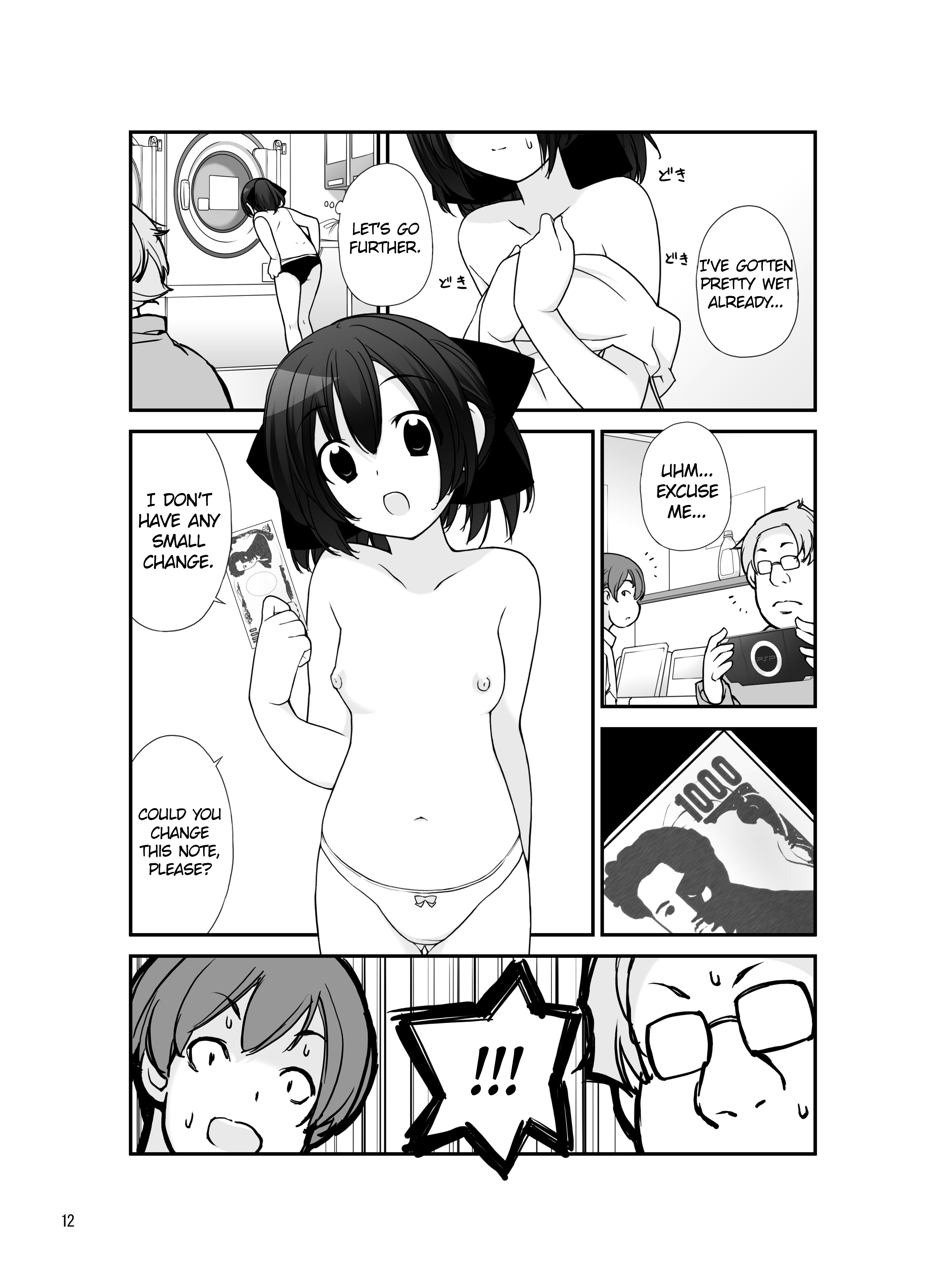 [ろくもんせん (たまはがね)] 露出少女異譚 六篇 [英訳] [DL版]