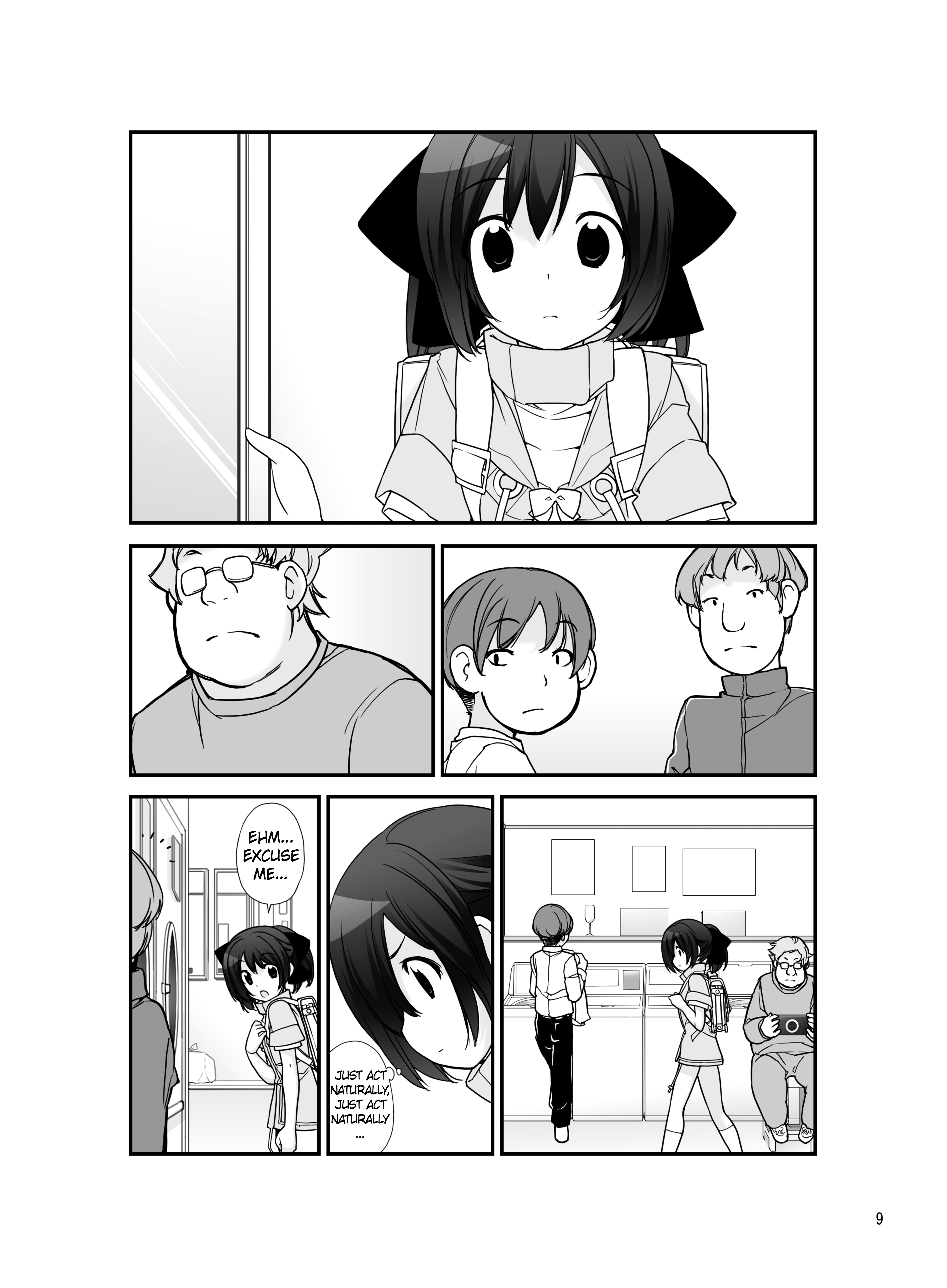 [ろくもんせん (たまはがね)] 露出少女異譚 六篇 [英訳] [DL版]