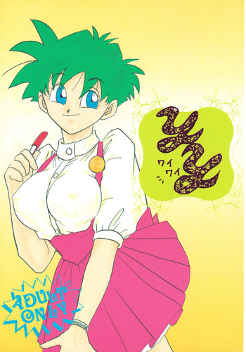 (C47) [ちり紙小屋、ふすま御殿 (障子張蔵)] ワイワイ (ドラゴンボールZ)