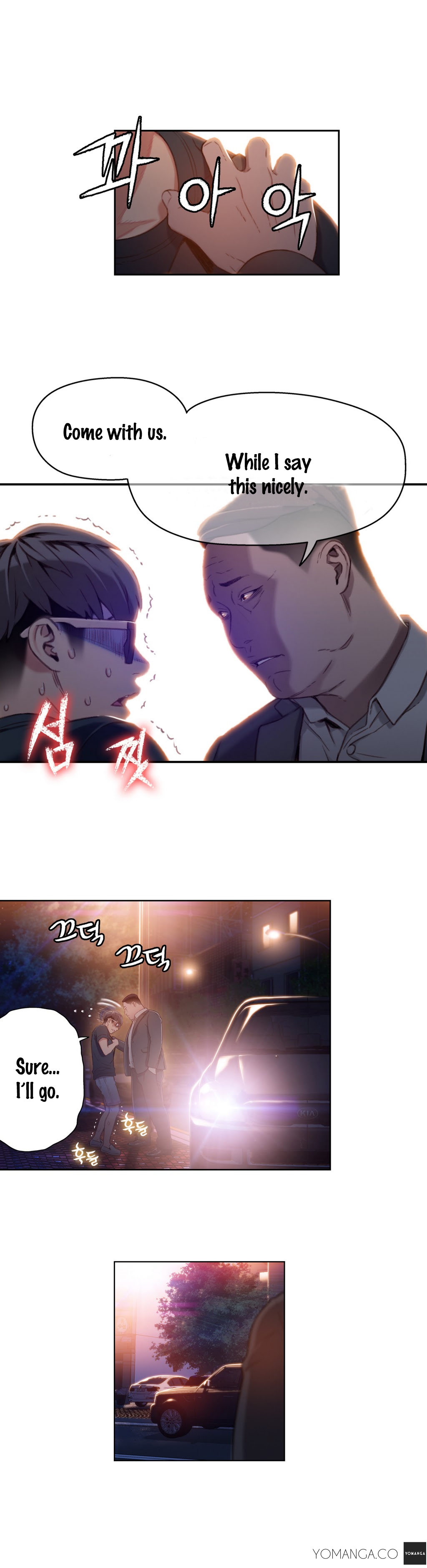 【BAKヒョンジュン】SweetGuy Ch.1-52（英語）（YoManga）（進行中）