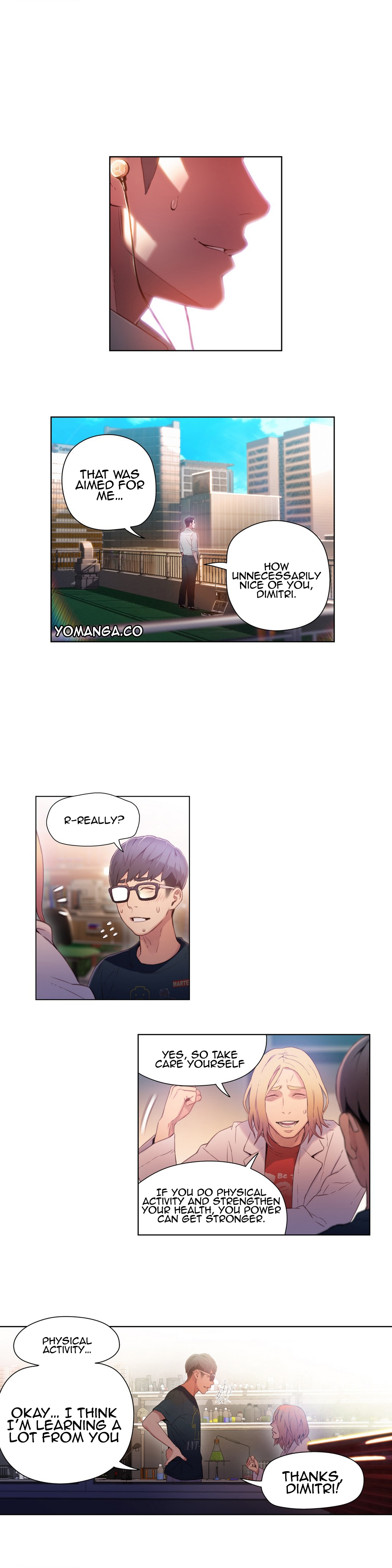 【BAKヒョンジュン】SweetGuy Ch.1-52（英語）（YoManga）（進行中）