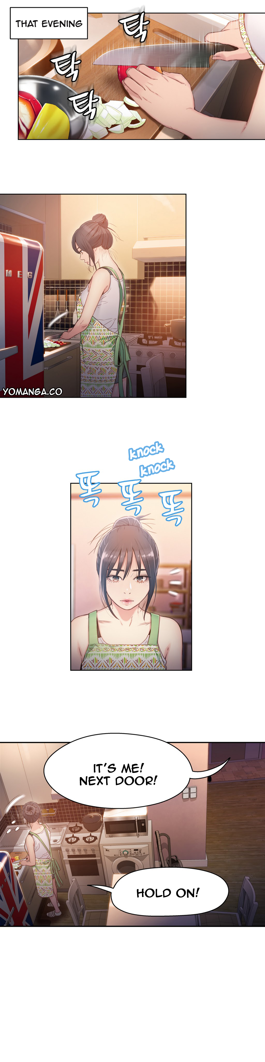 【BAKヒョンジュン】SweetGuy Ch.1-52（英語）（YoManga）（進行中）