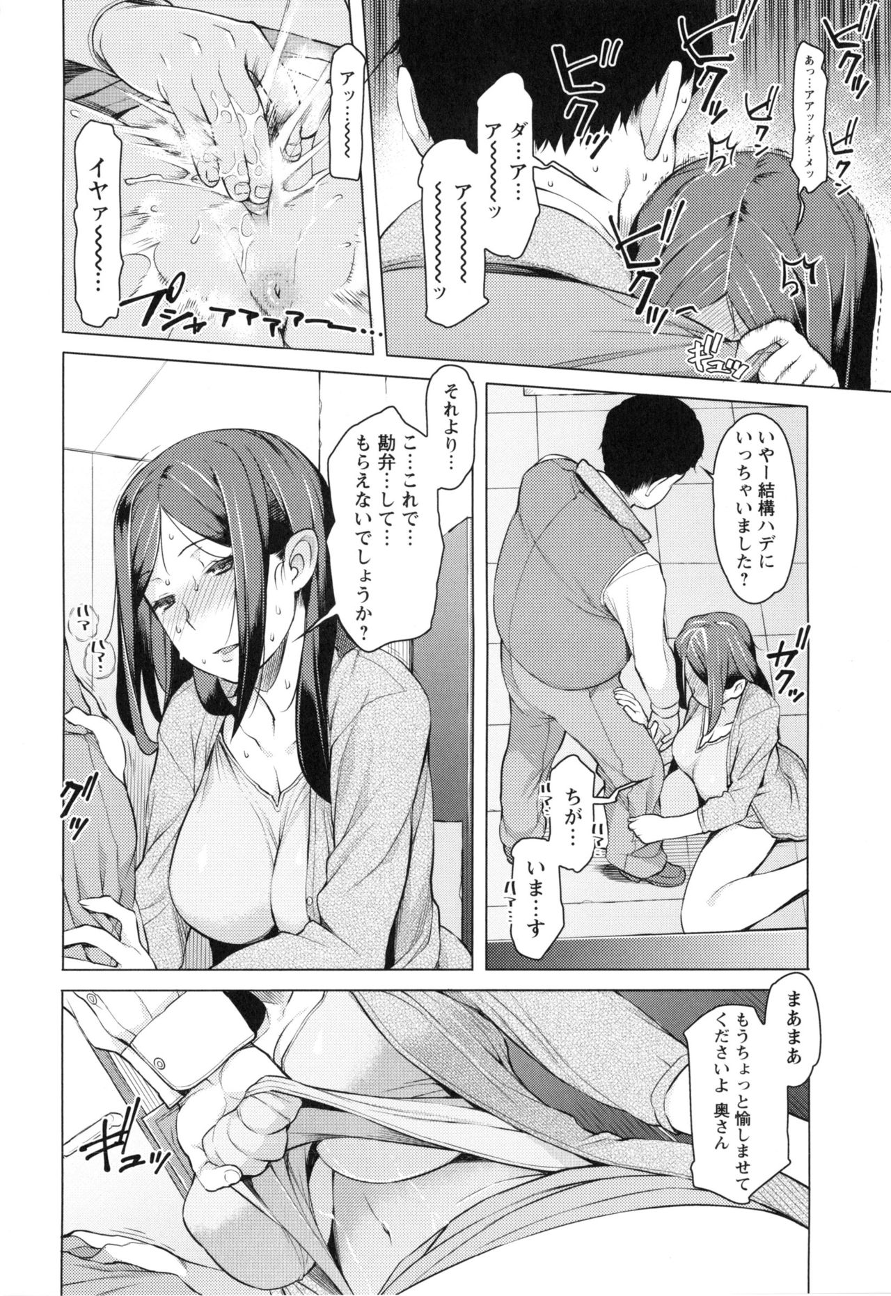 [竜太] 妻色いんび + とらのあなリーフレット