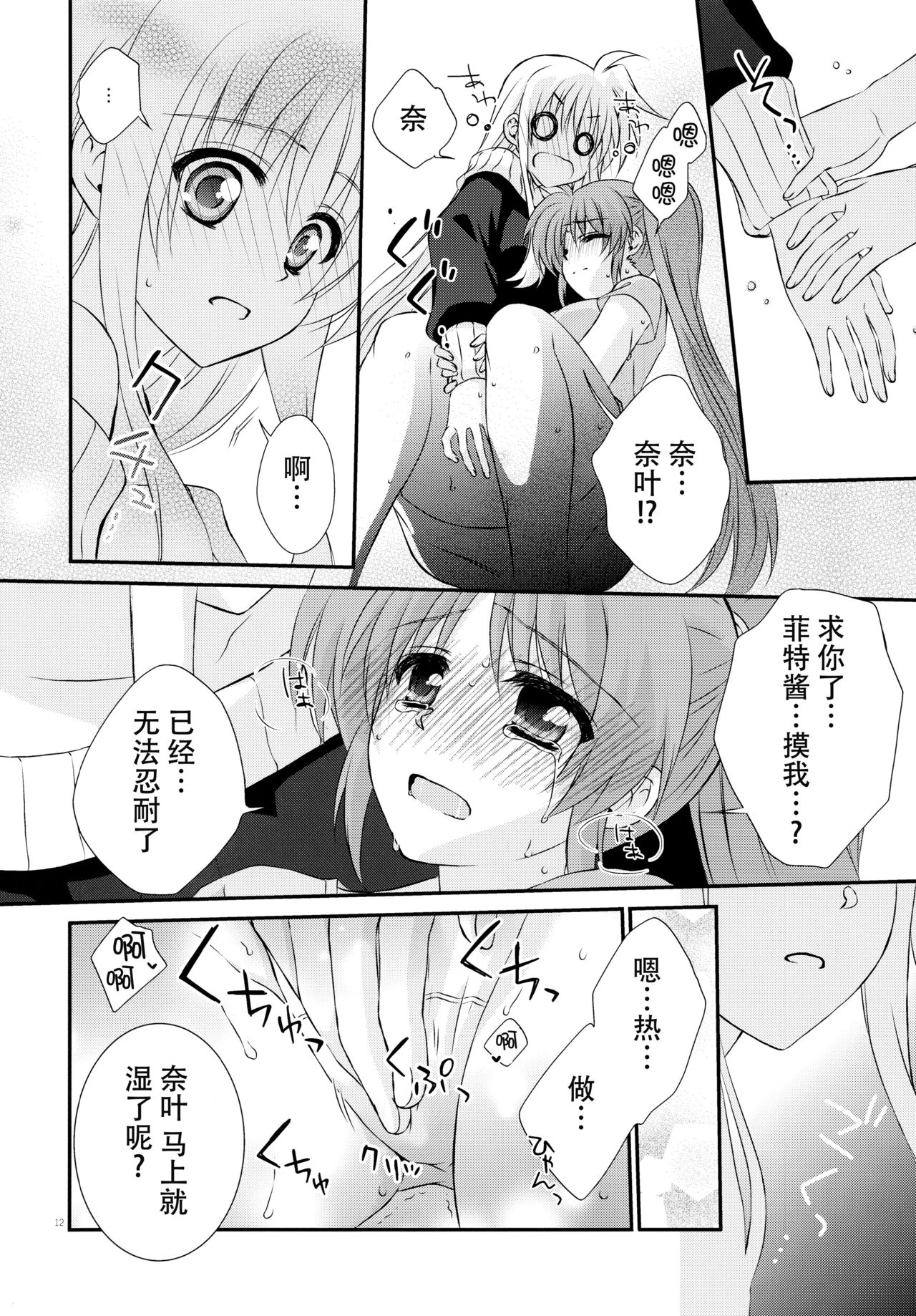 (ぷにケット31) [こはばん屋。 (こはく。)] Passion Error (魔法少女リリカルなのは) [中国翻訳]