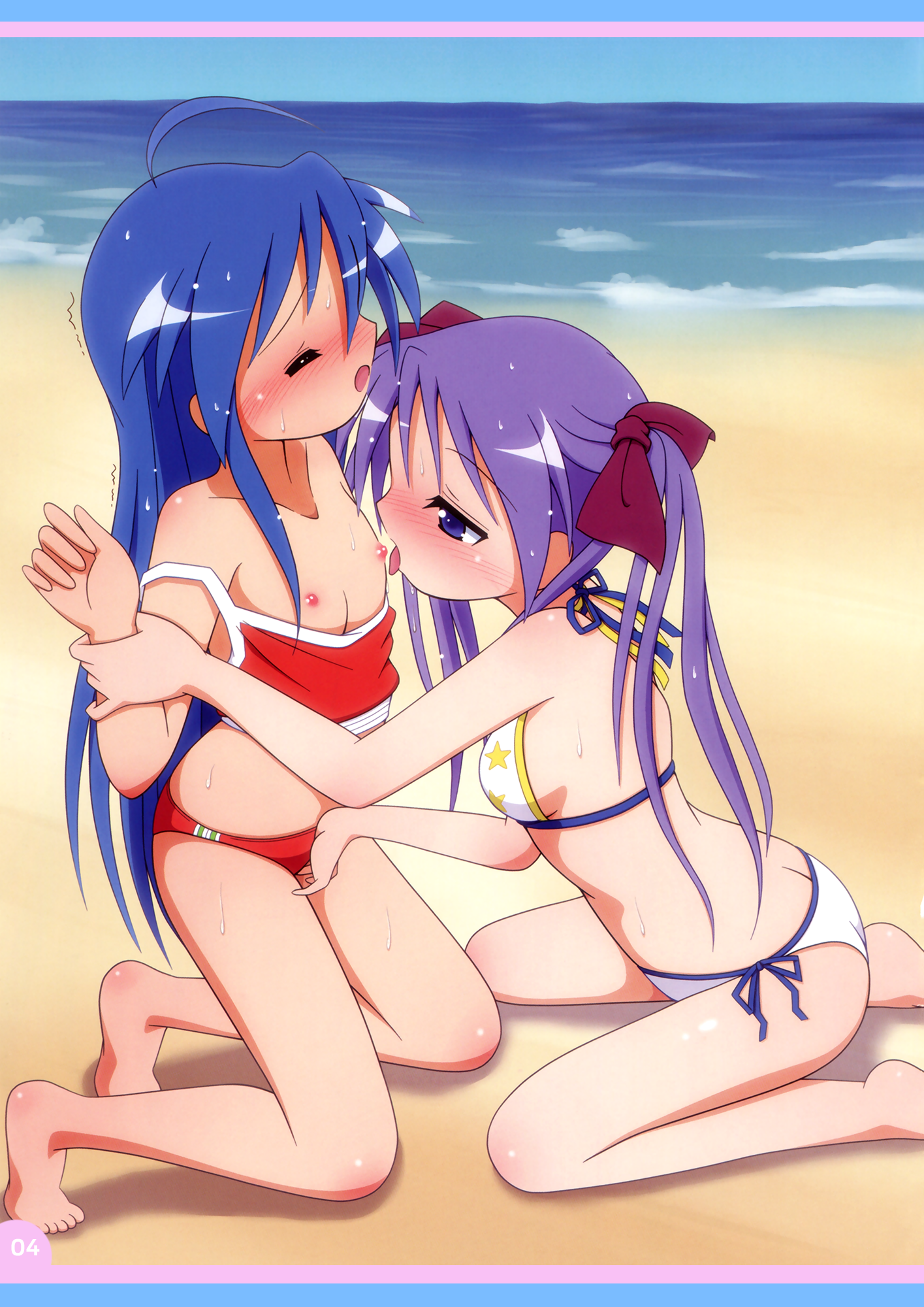 (C78) [Melty Pot (Mel)] Lovely Star S2 (らき☆すた) [英訳]