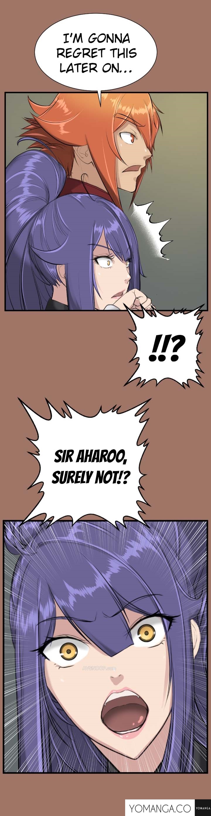 [Hong BanJang] Aharoo Ch.1-17（英語）（YoManga）（進行中）